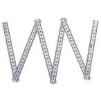 sinwa измерение (Shinwa Sokutei) шесть tsu. сяку stain верх и низ уровень 1mm pitch 1m 63770