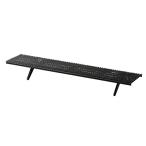 サンワダイレクト ディスプレイボード モニター上ラック 幅60cm 奥行12.7cm 耐荷重5kg 滑り止めシート付き 100-MRSH001