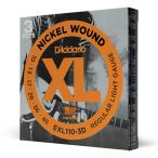 D'Addario(ダダリオ) エレキギター弦 EXL-110-3D (3セットパック)