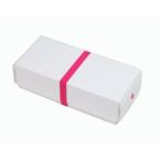  сигнал шоу складной Flat ланч box R 620cc розовый [.. вернуть можно использовать ] 042-R-PP