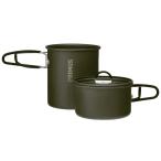 PRIMUS(プリムス) イージークック・ミニキット P-CK-K101 登山・キャンプ用クッカー アルミコッヘル 840ml+485ml