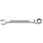 STAHLWILLE スタビレー ラチェットコンビネーションレンチ サイズ13mm 全長182mm 17-13
