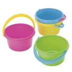 なかよしバケツ(4色) 【まとめ買い12個セット】 7132