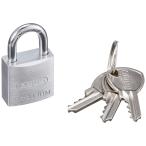 アバス社 ABUS(アバス) 軽量シリンダー南京錠 タイタリウム バラ番 64TI-20KD