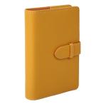 ショッピングシステム手帳 モノボックスジャパン システム手帳 パステルカラーシリーズ B6バイブル イエロー リフィル10点セット B6monobasicone-ye