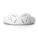 SISU Max 2.4mm спорт мышь защита футбол хоккей лакросс бокс для Youth / для взрослых custom Fit snow белый 