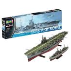  Германия Revell 1/720 Англия военно-морской флот HMS arc Royal &amp;to соперник класс ... пластиковая модель 05149