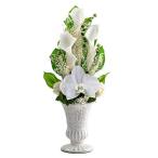  искусство four season ... цветок орхидея цвет консервированный цветок ( белый )