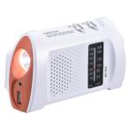 AudioComm смартфон зарядка радио свет широкий FM соответствует для экстренных случаев радио RAD-M510N 07-8680