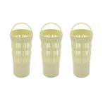 [ массовая закупка ]ga владелец дезодорация мусор получить 7.8 см пластиковый прокат Mini кухня 3 штук GA-PB056