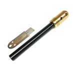 [. хорошо инструмент завод ] metal Match [. хорошо палочка ] латунь стружка (процесс образования во время фрезеровки) руль очень толстый 13mm fire steel 