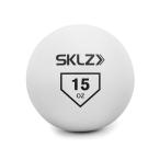 スキルズ(SKLZ) 打撃練習用ボール 直径約7cm 軽量40g 12個入り コンタクトボール 打撃フォーム矯正 反発抑制 飛ばない 野球 ソフトボー