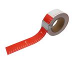  большой man (Bigman) мощный наклеен лента удилище 30cm 50mm×25mm красный белый BTR50RW30
