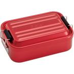 ske-ta-(Skater) коробка для завтрака aluminium 600ml....... ланч box красный AFT6B-A
