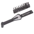 BIKE HAND(バイクハンド) コンパクトトルクレンチ+BITS付き(シンプルな目盛読みタイプ)測定範囲1Nｍ~10Nｍ YC-637+BITS