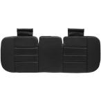 ボンフォーム (BONFORM) トリプルクッション メッシュフィット ブラック 125×45cm 5339-05-08