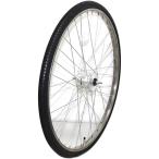 EnergyPrice(エナジープライス) 自転車 完組ホイール 前輪リム完組ハブダイナモ付(E2端子) 26×1 3/8 ステンリム