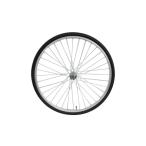 27インチ 自転車 27×1 3/8 14T 37-630 後輪リム完組 バンド用アルミリム 1本 タイヤ チューブ 付 シティサイクル ママチャリ