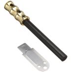 [. хорошо инструмент завод ]. хорошо палочка бамбук ( большой ) латунь стружка (процесс образования во время фрезеровки) руль очень толстый 13mm fire steel ( fire стартер / metal Match ) Gold 