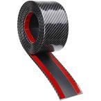 morytrade накладка на порожек карбоновый молдинг бампер протектор подножка защита ( карбоновый 7cmx3m)