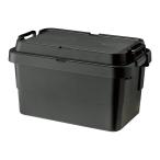  белка (RISU) место хранения box багажник cargo 50L черный сделано в Японии TC-50S контейнер box старт  King наружный место хранения кемпинг водонепроницаемый 