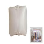  штраф FIN-782LGkala.! полиэстер одежда сухой пакет длинный бежевый ширина 80× высота 150( вставка 40)cm