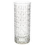 FOYER 割れない 花瓶 フラワーベース ポリカーボネート おしゃれ 高さ 30 cm 幅 12.5 cm 大きい 2300151