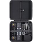 Khanka 収納ケース 互換品 MAONO オーディオミキサー オーディオインターフェース (AU-AM200-S1)（ケースのみ）