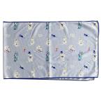 MOOMIN クールタオル ドットストライプ ブルー MM2020 ワンサイズ