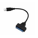 SATA USB3.0 изменение кабель адаптер SATA-USB 2.5 дюймовый SSD HDD жесткий диск установленный снаружи k заем простой подключение tec