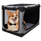 Totoro ball складной домашнее животное клетка собака клетка собака для k rate кошка для Carry * Cart собака автомобильный клетка держать рука имеется собака кошка двоякое применение складной простой [.