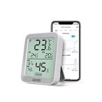 Govee 温湿度計 温度計 湿度計 Bluetooth デジタル スマホで温度湿度管理 温度 湿度 高精度 コンパクト 大画面 グラフ記録 アラーム