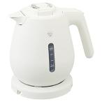 象印 電気ケトル 1.0L カップ1杯約60秒 ハイパワー1300W ホワイト CK-DA10-WA
