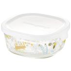 iwaki(i подмышка ) жаростойкий стекло емкость для хранения микроволновая печь печь S 450ml.. .1 сервировочный поднос sinji Kato Северная Европа. двор упаковка & плита B3240-S