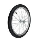 20インチ 自転車 20×1.75 47-406 前輪リム完組 アルミリム(36H) タイヤ チューブ 付 1本 ミニベロ 折り畳み 子ども 男の子