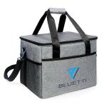 BLUETTI ポータブル電源用 収納バッグ 保護ケース アウトドア 旅行用 耐衝撃 収納用 ショルダー付き 大容量 防塵 防水 ポータブル電源AC6