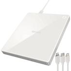 バッファロー ラクレコ+ iPhone スマホ CD 取り込み CDレコーダー 語学 学習 プレーヤー パソコン不要 ケーブルモデル 【 iOS ・