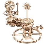 Ugears You Gears механический teruli on три лампочка .70167 Mechanical Tellurion из дерева блок DIY мозаика сборка 