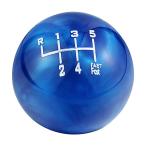 Abfer 6 скорость автомобиль рукоятка трансмиссии бильярд мяч фильтр палочка руль head Fit почти все. автоматика manual машина грузовик, синий 