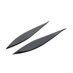 86 BRZ для карбоновый eye line ("реснички") передняя фара отделка ZN6 ZC6 обвес канал MC более раннего периода 