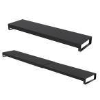 ショッピング排気口カバー SAIKEYO 【44〜77cm 伸縮 】排気口カバー コンロカバー マット質感 黒 スマート 洗いやすい ワイド ビルトインガスコンロ・IHコンロ対