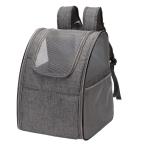 SMALY маленький размер собака кошка складной домашнее животное Carry рюкзак серый выдерживаемая нагрузка 6.5kg дорожная сумка сетка ...