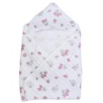 [ Opus ] blanket 6 -ply gauze blanket baby 32630191 strawberry pattern 85×85cm