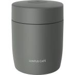 アスベル 保温弁当箱 スープボトルHLB-SW300 お手入れ簡単 300ml グレー 付け忘れ防止 A3201