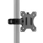 ARCHISS монитор arm paul (pole) фиксация для монитор arm 32 дюймовый до выдерживаемая нагрузка 6kg диаметр 30~55mm. круг труба соответствует черный AS-MABP0