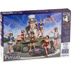 ma Starbo ks1/35 булавка nap девушки 6 body 3D нос искусство 40*s стиль пластиковая модель MB35183