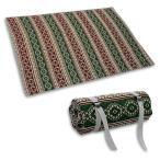 AZ-FRONT многофункциональный кемпинг ковер водонепроницаемый *..200cm×140cm уличный & пикник для земля ковер ( зеленый & красный )