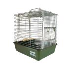 R'S MART PET DEPT. птица . клетка Carry длиннохвостый попугай сигнал ei зеленый ограничение цвет 