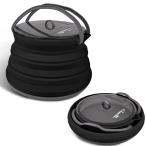  кемпинг чайник ...1.5L складной ... уличный кухонная утварь силикон кемпинг для кастрюля кофейник многофункциональный горячая вода ... контейнер * прямой огонь соответствует * высокая скорость ..