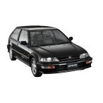 ハセガワ(Hasegawa) 1/24 ホンダ シビック SiR (EF9) (1990) プラモデル HC64 (自動車)